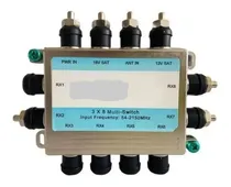 Comprar Multiswitch 3x8 Original Simple Simple   Tv Mayor Y Detal