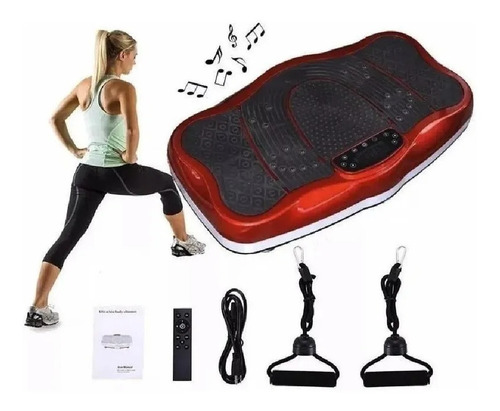 Plataforma Vibradora Tabla Power Fit Ejercicios 