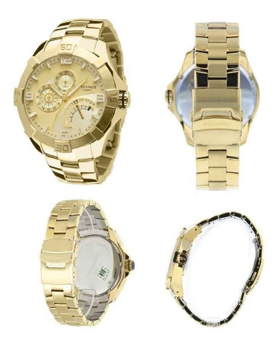 Relógio Technos Masculino Classic Legacy Jr00ah/4x