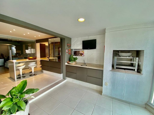 Imagem 26 de 26 de Apartamento À Venda Em Alphaville | Edifício Madison 258 M² | 4 Suítes | Varanda Gourmet | Vista Livre Pro Lago | - Cncl1125