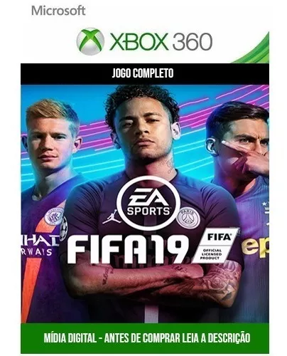 Fifa 19 - Xbox One em Promoção na Americanas