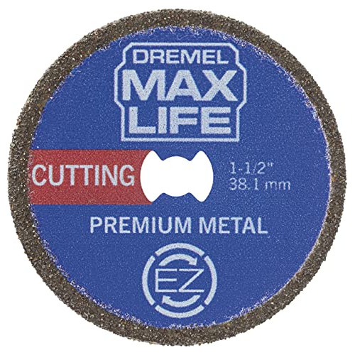 Rueda De Corte De Metal De Alto Rendimiento Max Life Ez...