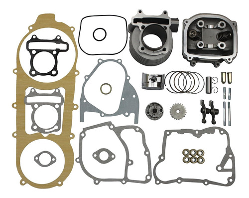 Kit De Cilindro 57,4 Mm De Diámetro Interior, 150 Cc Agujero