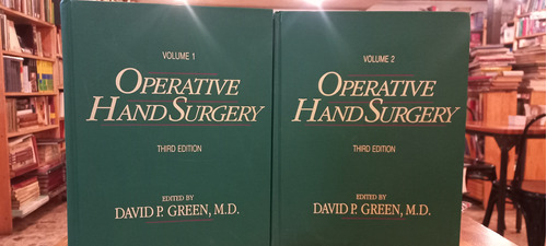 Operative  Hand Surgery Volume 1 And 2