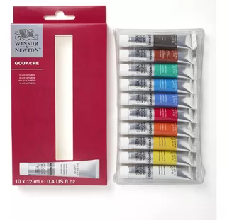 Designers Gouache Paint Set, 0.4 Fl Oz (paquete De 10),...