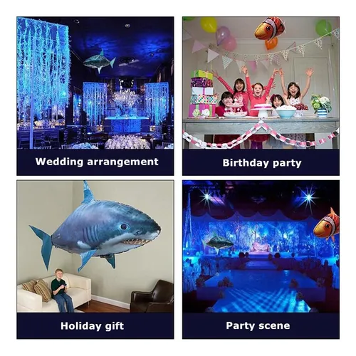 Helium fish on sale drone
