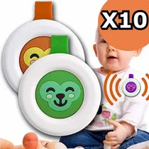 Comprar X10 Botón Repelente Anti Mosquito Aceite Citronela Bebe Niño