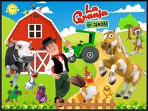 Comprar Banners Infantiles, Cumpleaños,granja De Zenon