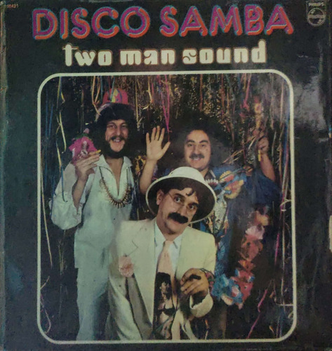 Disco Vinilo Disco Samba Two Man Sound Lp Nacional Todelec