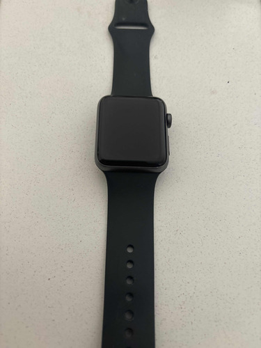 Reloj Apple Watch 3 44mm Gps Acero Inoxidable Batería 86%