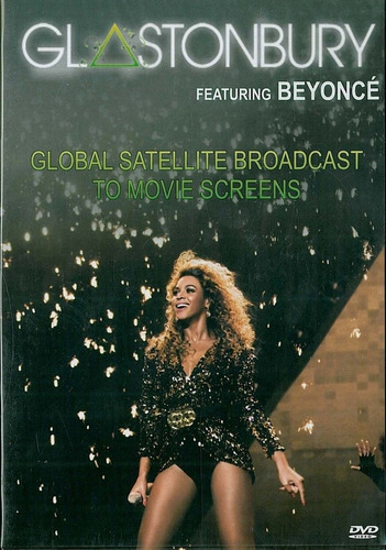 Dvd - Beyoncé - Glastonbury Featuring