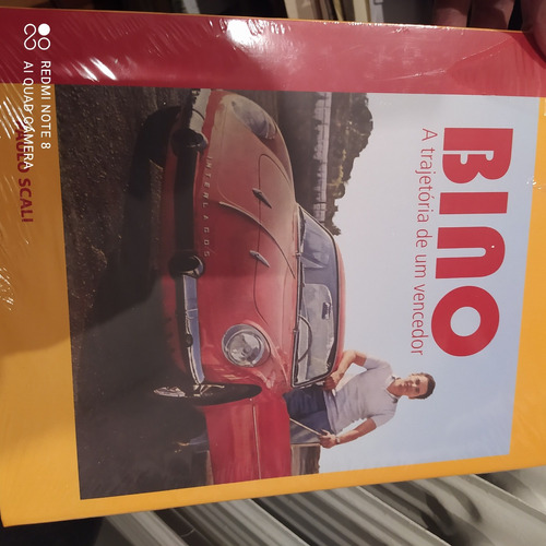 Libro De Autos En Portugués Excelente Nuevo Tapa Dura Bino