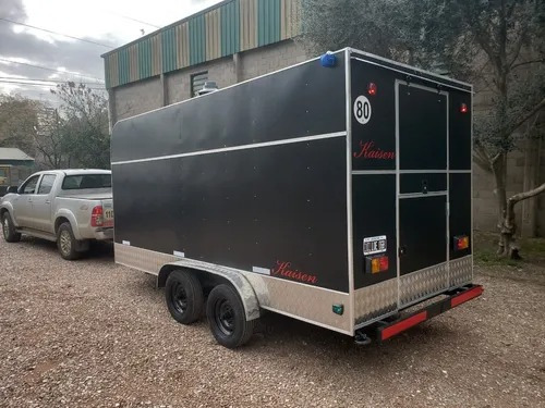 Imagen 17 de 21 de Trailer Gastronómico Food Truck Homologado Patentable