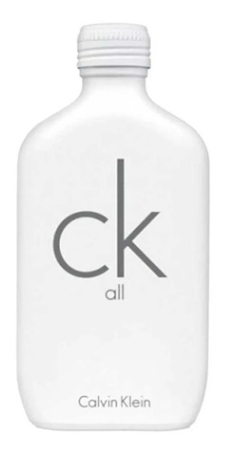 Ck All Perfume Calvin Klein Unissex Eau De Toilette 200ml