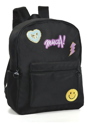 Mochila Muaa Original Juvenil Primaria Reforzada 16´´ Lubeca