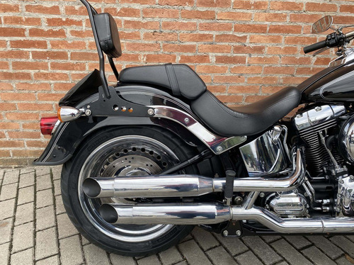 Imagem 6 de 8 de Harley-davidson Softail Fat Boy 2017