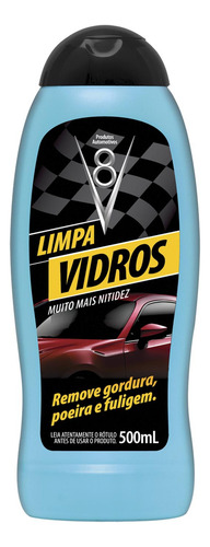 Limpa Vidros 500ml - V8