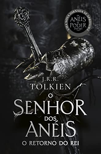 Libro O Retorno Do Rei Capa Os Anéis De Poder O Senhor Dos A