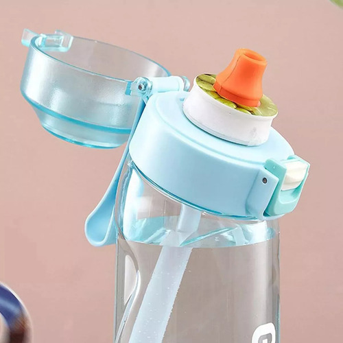 Botella Air Up Botella De Agua Con 7 Cápsulas De Sabores