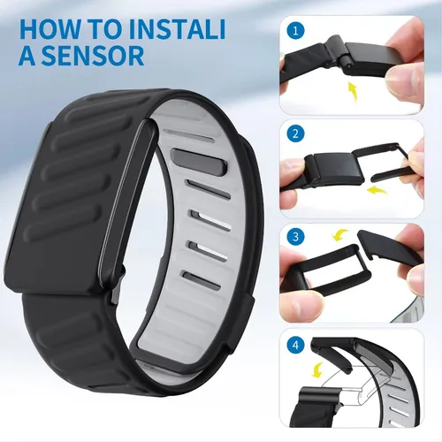 Correa De Silicona Deportiva For Reloj Whoop 4.0/3.0