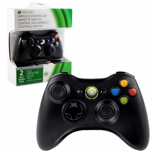 Control Xbox 360 Inalámbrico Microsoft Remoto Garantia
