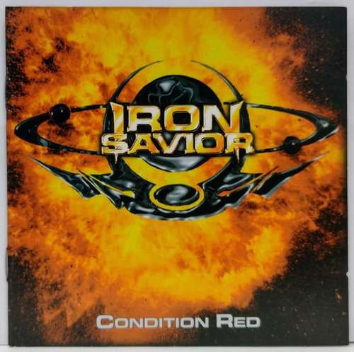 Cd Iron Savior Condition Red