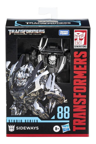 Imagen 1 de 2 de Sideways Rotf Transformers Studio Series #88 Deluxe Class