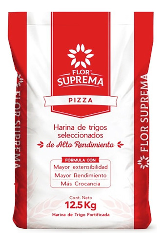 Harina Para Pizzas X12.5kg