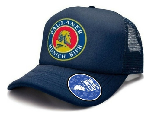 Gorra Trucker Paulaner Munich Cerveza New Caps