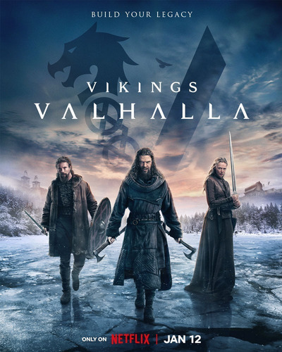 Dvd 2° Temporada Série Vikings: Valhalla