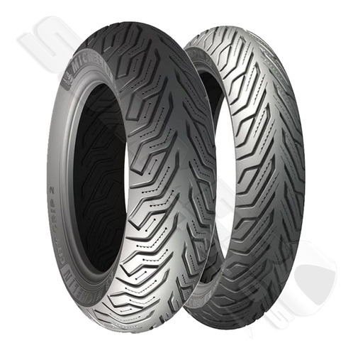 Par Pneu Citycom 300 110-70-16 + 130-70-16 Michelin