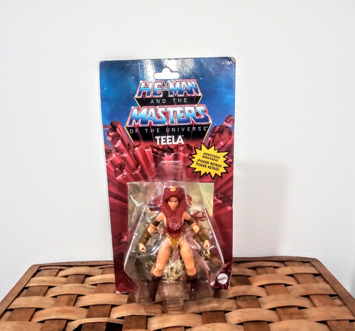 Teela He Man Motu Masters Of The Universo Retro Play Mattel