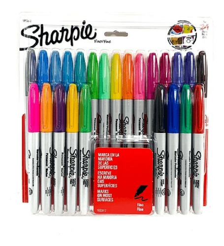 Marcadores Sharpie 24 Colores