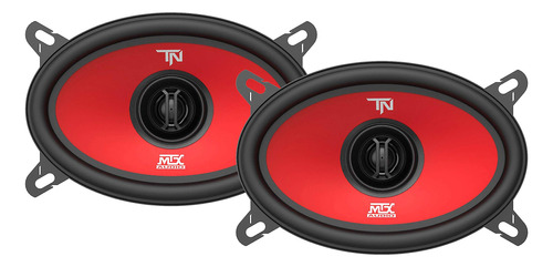 Mtx Terminator46 - Altavoces Coaxiales De Polipropileno Coax