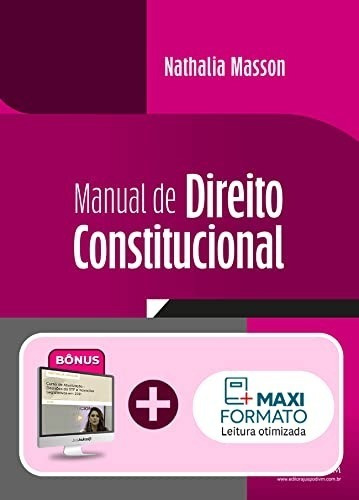 Manual De Direito Constitucional 10ª Ed. (2022)* Juspodivm