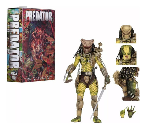 Neca Predator Ultimate Elder The Golden Angel