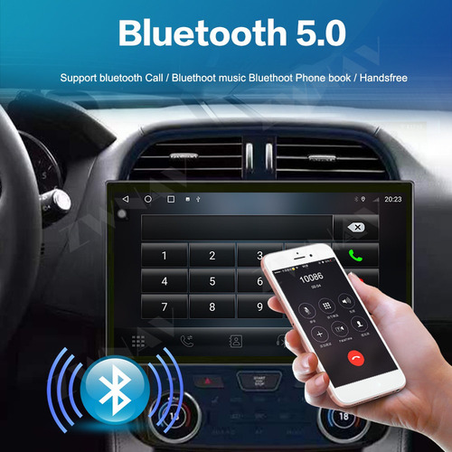 Hd1 Radio Estéreo Carplay Jaguar F-pace 2016-2020