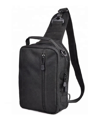 Imagen 2 de 5 de Morral Mochila Tactica Para Celular Tablet Mod. Conquest M31