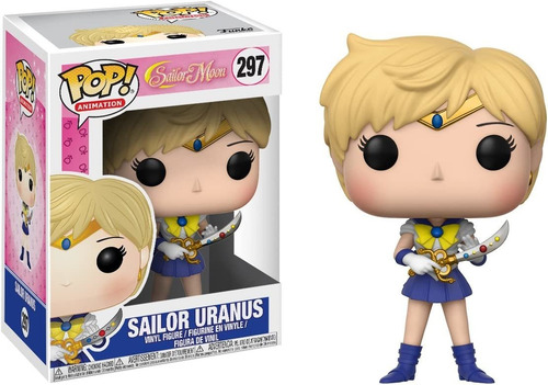 Imagen 2 de 4 de Funko Pop! Sailor Moon Sailor Uranus Pop! Vinyl Figura #297