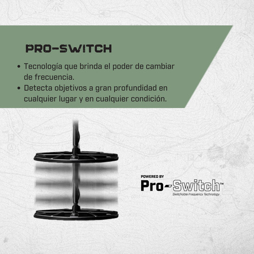 Detector De Metales Sumergible X-terra Pro Con Pro-find 20