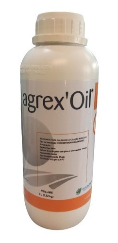 Agrex Oleo Vegetal 1l Espalhante Adesivo Tradecorp