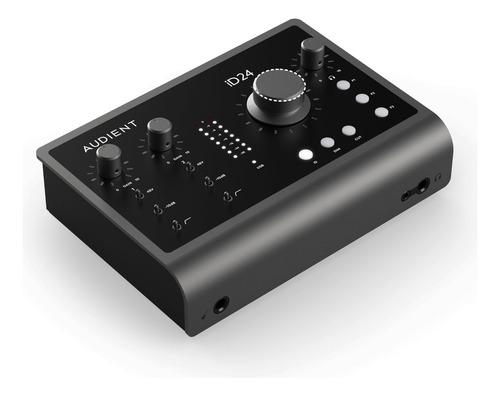 Audient Id24 Mk2 Interface De Áudio Premium 10x14 Usb Type C