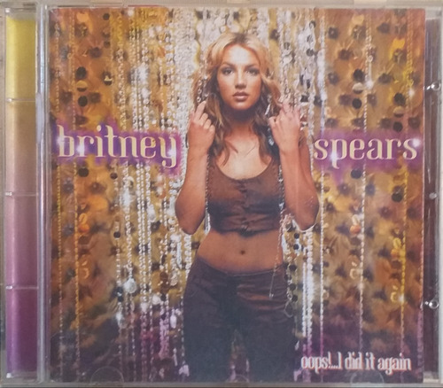 Cd Britney Spears  - Oops... ! I Did It Again 