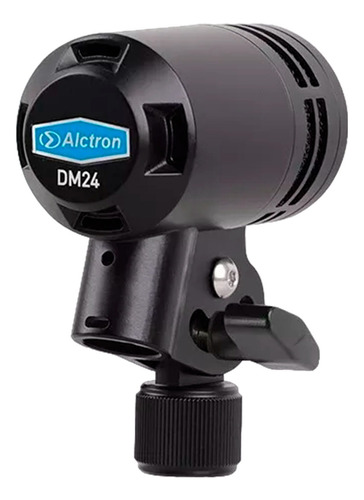 Alctron Dm24 Micrófono Gama Alta Para Tarola Tom Instrumento