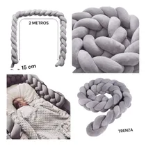 Comprar Protector De Trenza Cuna Corral Colecho Moisés 2 Metros