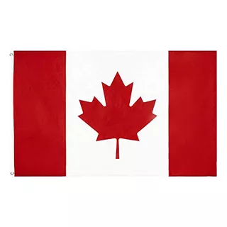 Bandera De Canadá De 3x5 Pies, País Nacional Canadien...