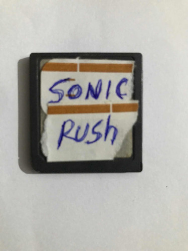 Sonic Rush Nintendo Ds