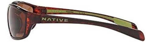 Native Eyewear Kodiak Gafas De Sol Rectangulares Arce 60 Mm