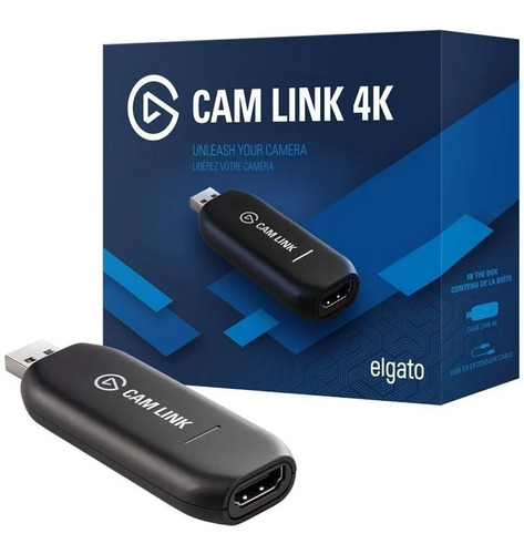 Elgato Cam Link 4k Sistema De Capturajuegos Hdmi Envio Ya