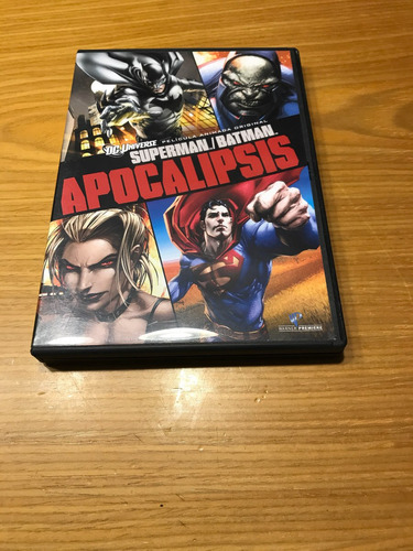 Superman Batman Apocalipsis Dvd Dc Comics Animacion